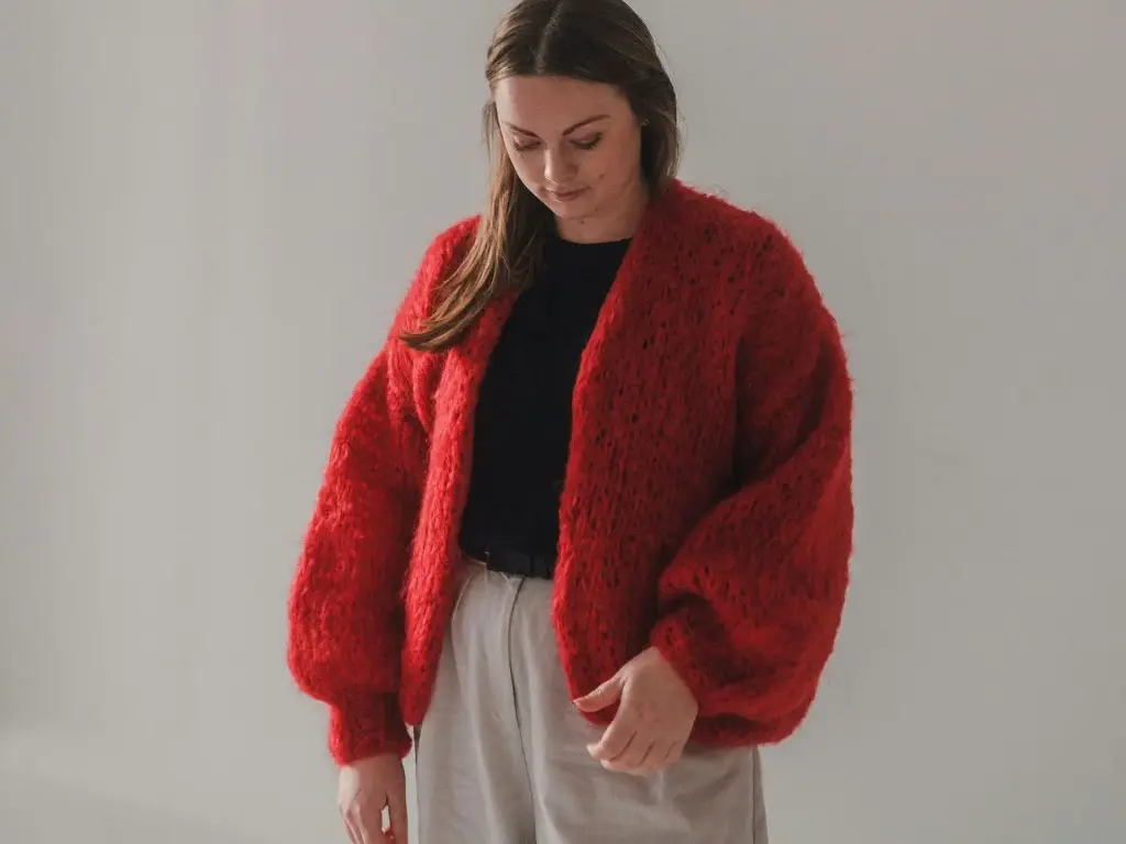 Knitted Cardigan