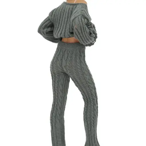 Knitted Lounge Co-ord Set