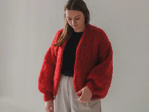 Knitted Cardigan